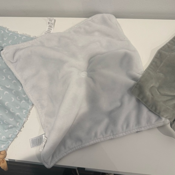 Disney and others Plush Security Blankets - Lovey Dumbo sheep cow / comfort - Picture 6 of 8